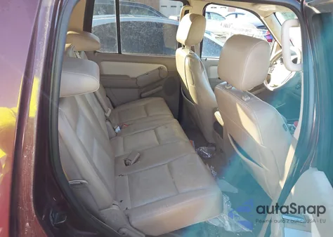 2007 Mercury Mountaineer Premier из США, поврежденный, VIN 4M2EU488X7UJ01992